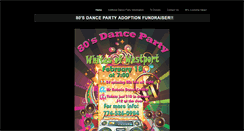 Desktop Screenshot of 80danceparty.weebly.com