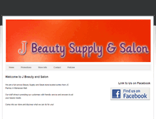 Tablet Screenshot of jbeauty.weebly.com