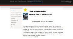 Desktop Screenshot of clicknoscampeoes.weebly.com
