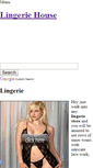 Mobile Screenshot of lingeriehouse.weebly.com