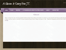 Tablet Screenshot of aglutenanddairyfreejt.weebly.com