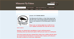 Desktop Screenshot of mnflyfishers.weebly.com