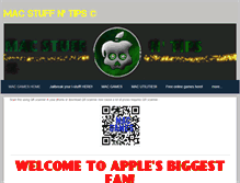 Tablet Screenshot of macgames123.weebly.com