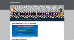 Desktop Screenshot of penguinbuster.weebly.com
