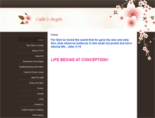 Tablet Screenshot of cadlesangels.weebly.com