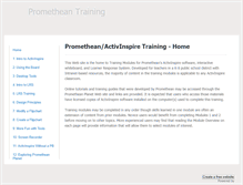 Tablet Screenshot of pbtraining.weebly.com