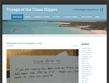 Tablet Screenshot of glassslipper.weebly.com
