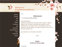 Tablet Screenshot of minitassens.weebly.com
