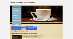 Desktop Screenshot of onlinebusinesses.weebly.com