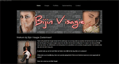 Desktop Screenshot of bijinvisagie.weebly.com