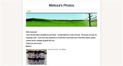 Desktop Screenshot of melissasphotos.weebly.com
