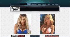 Desktop Screenshot of hockeydraft.weebly.com