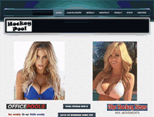 Tablet Screenshot of hockeydraft.weebly.com
