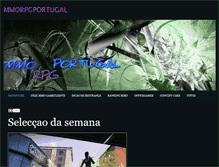 Tablet Screenshot of mmorpgportugal.weebly.com