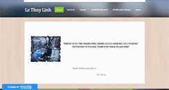 Desktop Screenshot of lethuylinh.weebly.com