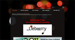 Desktop Screenshot of lieberry.weebly.com