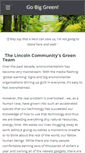 Mobile Screenshot of gobiggreen.weebly.com