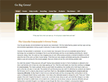 Tablet Screenshot of gobiggreen.weebly.com