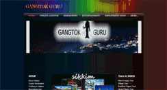 Desktop Screenshot of gangtokguru.weebly.com