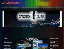 Tablet Screenshot of gangtokguru.weebly.com