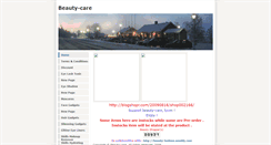 Desktop Screenshot of beauty-care.weebly.com