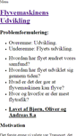 Mobile Screenshot of flyvemaskinen.weebly.com