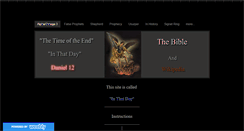 Desktop Screenshot of inthatday.weebly.com
