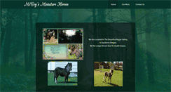 Desktop Screenshot of mccoysminiaturehorses.weebly.com