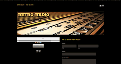 Desktop Screenshot of myretroradio.weebly.com