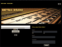 Tablet Screenshot of myretroradio.weebly.com