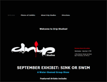 Tablet Screenshot of dripstudios.weebly.com