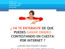 Tablet Screenshot of dinero-con-encuestas.weebly.com