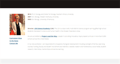 Desktop Screenshot of njmprofile.weebly.com