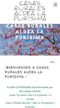 Mobile Screenshot of casasruralesaldealapurisima.weebly.com