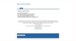 Desktop Screenshot of delcobuilders.weebly.com