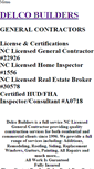 Mobile Screenshot of delcobuilders.weebly.com
