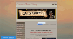 Desktop Screenshot of oztreasure.weebly.com
