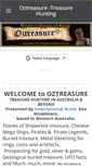 Mobile Screenshot of oztreasure.weebly.com