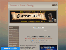 Tablet Screenshot of oztreasure.weebly.com