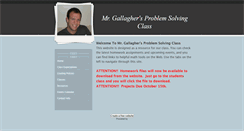 Desktop Screenshot of mrgallaghermath.weebly.com