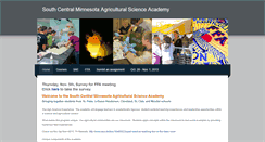 Desktop Screenshot of agsciacademy.weebly.com
