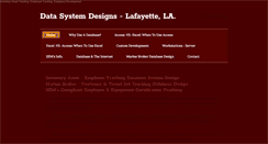 Desktop Screenshot of datasystemdesigns.weebly.com