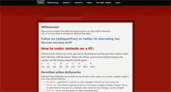 Desktop Screenshot of dhsdeutsch.weebly.com