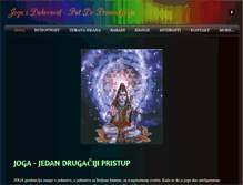 Tablet Screenshot of jogaiduhovnost.weebly.com