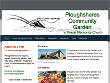 Tablet Screenshot of ploughshares.weebly.com
