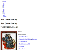 Tablet Screenshot of gatsby09.weebly.com