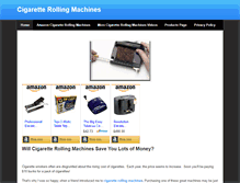 Tablet Screenshot of cigaretterollingmachines.weebly.com