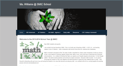 Desktop Screenshot of mspriyawilliams.weebly.com