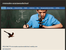 Tablet Screenshot of mrsrosales-acaciawoodschool.weebly.com