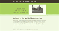 Desktop Screenshot of lisashanks.weebly.com